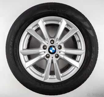 BMW X5 F15 - Originání 18" alu kola - Letní pneu - 4