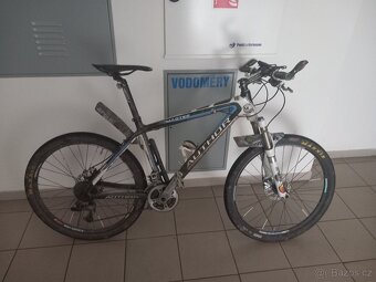 Prodám author master carbon 17.5"vydlice fox32 - 4