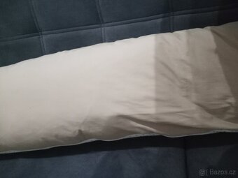 Relaxační kojící dlouhý polštář Matýsek + polštář zdarma - 4