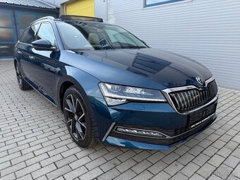 Škoda SUPERB iV L&K MATRIX VIRTUAL PANORAMA KAMERA TAŽNÉ 22 - 4
