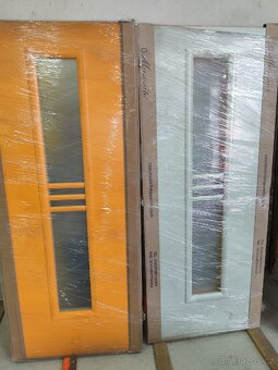 80 pravé, Masonite, Kvalitní nepoužité dveře - 4