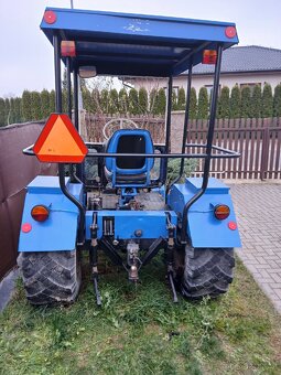 Domácí malotraktor - 4