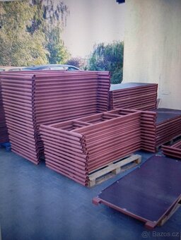 Leseni late Osb stojky - 4