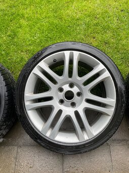 Alu kola Škoda Themisto 5x112 r18 zimní pneu - 4