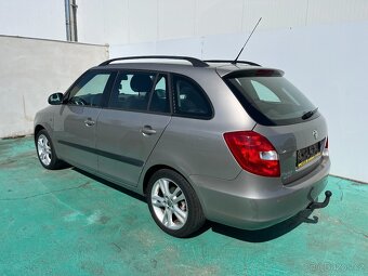 Škoda Fabia 1.6, 77kW, Automat, Tažné - 4