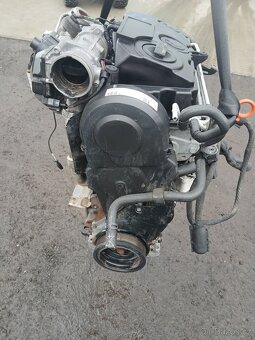 MOTOR 2,0TDI 103KW BMM-BMP 185000KM TOP STAV... - 4