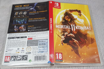 Hra na Nintendo Switch Mortal Kombat 11, 1x hraná - 4