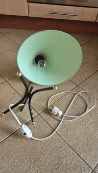 Stará stolní lampa - 4