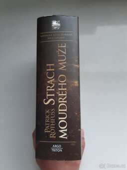 Strach moudrého muže Série Kronika královraha kniha - 4