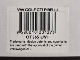 Volkswagen Golf 1 GTI Pirelli 1983 1:18 OttoMobile - 4