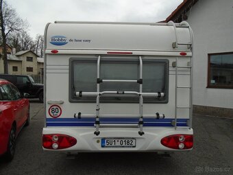 Hobby 30 DE LUXE EASY mover,klima solar nafuk.předstan - 4