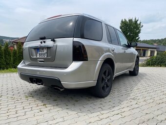Saab 9-7x 5.3i v8 LS 224kw - 4