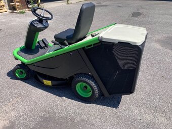 Zahradní traktor,profi rider Etesia Bahia - 4