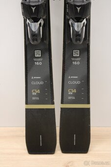 Použité sjezdové lyže Atomic CloudC14 Revoshock délka 160 cm - 4