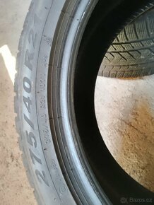 275/40/21 107v Pirelli - zimní pneu 2ks - 4