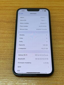 Apple iPhone 13 - 128GB - Black - 4