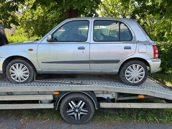 Nissan micra k11 motor 1.4i - 4