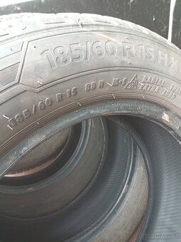 185 /60 R 15 celoroční - 4