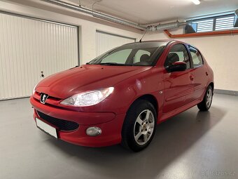 Peugeot 206 1.4 55kW 55.000KM CZ 2.MAJ KLIMA EL.OKNA - 4