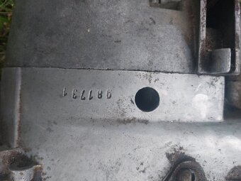 Motor jawa pionýr 20, 21, 23 po GO - 4