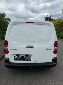 CITROËN BERLINGO 1.6 HDi 55kW, 3-MÍSTNÉ, BEZ KOROZE - 4
