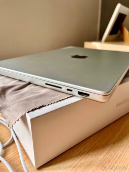 MacBook Pro 14” M1 Pro 2021 - výkonnější varianta - 4