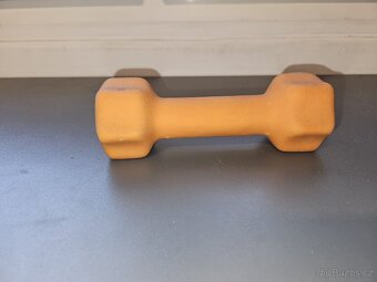 1,5kg činka značky FitForce - 4