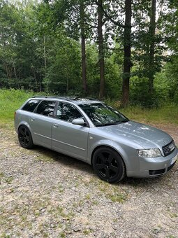 Audi A4 B6 S-line - 4