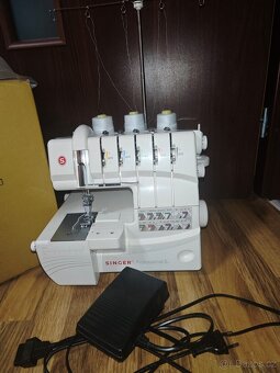 overlock-coverlock Singer Professional 5 - 14T968 - 4