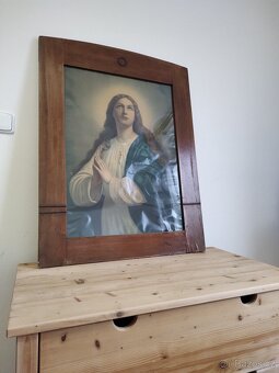 KRÁSNÝ HISTORICKÝ OBRAZ - 80 cm x 120 cm - 4