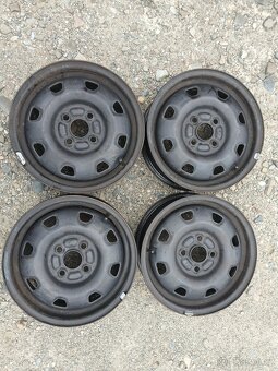 4x100 ocelove disky orig kia hyundai 5Jx14 ET46 - 4