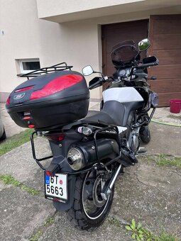 Prodám Suzuki V strom 650 dl, rv 2009, 49kW, 34tkm - 4