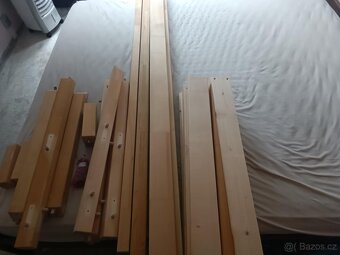 Dětská postel 90x200 od Benlemi po jednom dítěti - 4