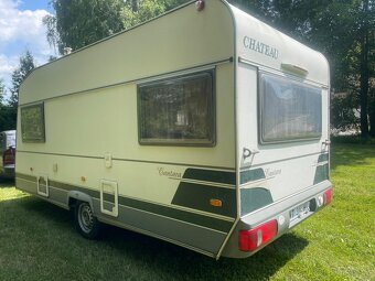 Chateau 450, 4 osoby, předstan, 100km/h - 4