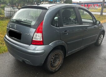 CITROËN C3 1.4 HDI / TDCI 50kw, veškeré náhradní díly - 4