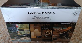 UPS EcoFlow River 3 - 4