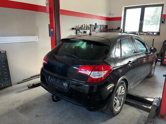 Citroen C4 1.6 VTI - díly - 4