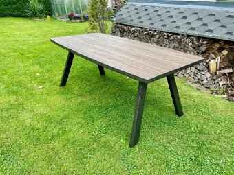 Jídelní stůl Madeira – 190 cm, elegantní design - 4
