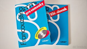 Francouzština - sada učebnic, cvičebnic, CD (13 ks) - 4