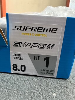 Hokejové brusle Bauer supreme Shadow vel. 8 - 4
