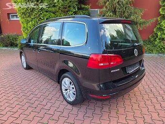 Sharan 2.0TDI 103kW,138tis.km,webasto,xenon,KESSY,navi - 4
