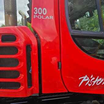 PB 300 polar, rolba, ratrak, Pisten Bully - 4