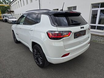 JEEP COMPASS 1.3 110kW S-LIMITED 2022 ČR / MAX VÝBAVA / -DPH - 4