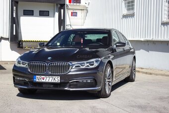 BMW Rad 7 G11 730d 2017 - 4