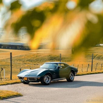 Chevrolet Corvette C3 Stingray 1971 - 4