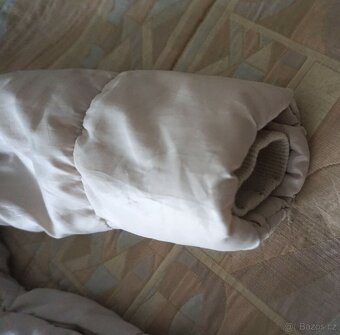 Dětská dívčí béžová zimní bunda vel.110 zn.H&M - 4