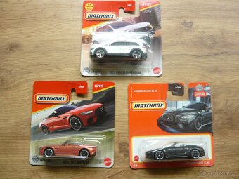 AUTÍČKA HOT WHEELS - 4