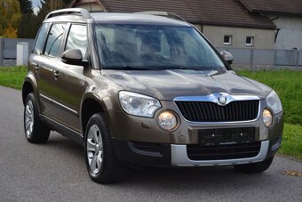 Škoda Yeti 1.2 TSI 77kW Ambition Xenon PERFEKTNÍ STAV - 4