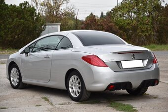Peugeot 308 CC 2.0 HDi 6st,KŮŽE,KLIMA,TEMP,VÝHŘEV,VENTILACE - 4