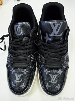 NOVÉ - Kopie Louis Vuitton Boty - Panské - Vel. 45 - 4